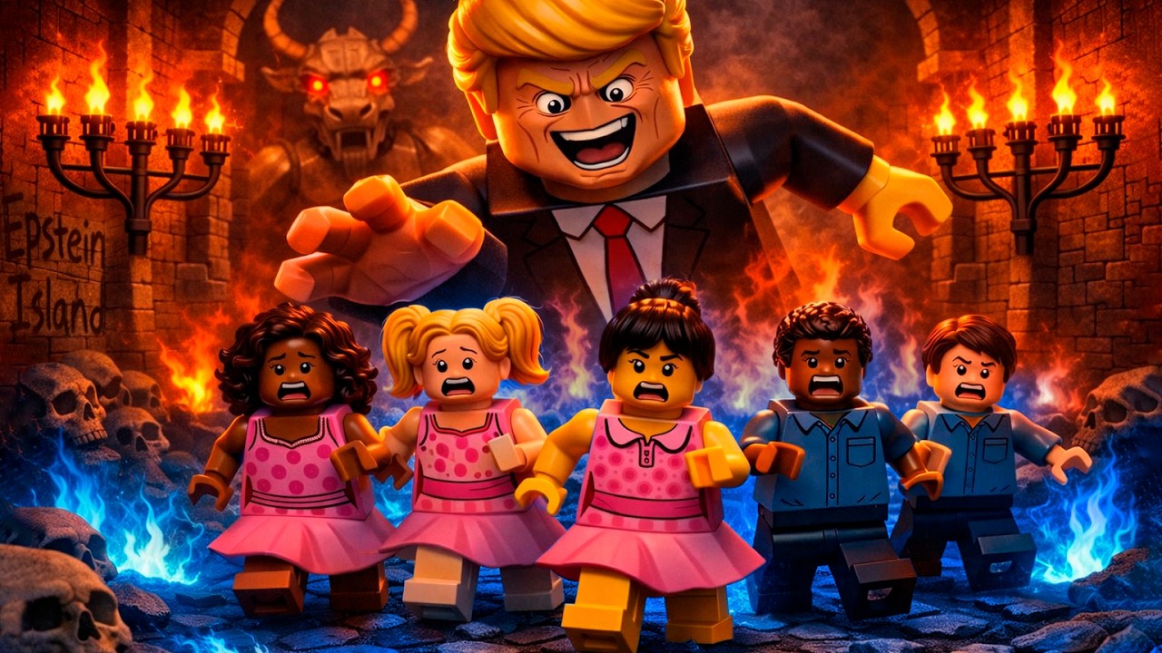 United States of Israel (Netanyahu's Pet) - LEGO Meme Song
