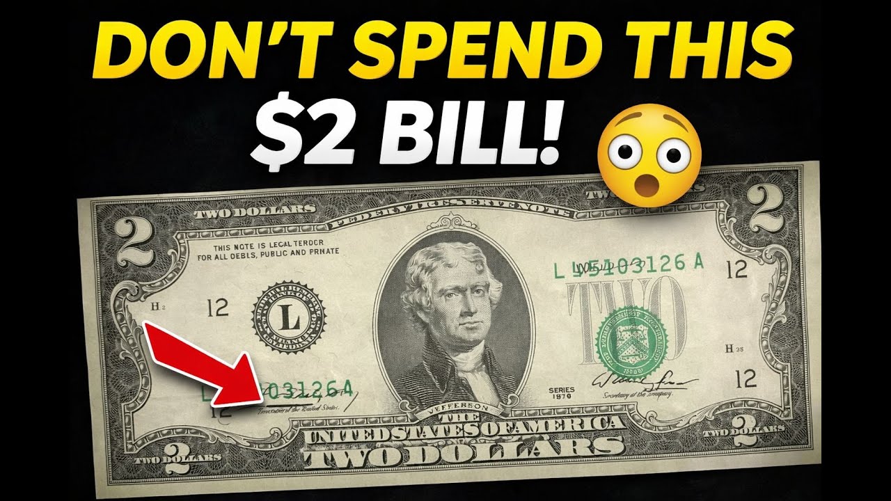 Check Your Wallet: Rare $2 Bills Worth Big Money