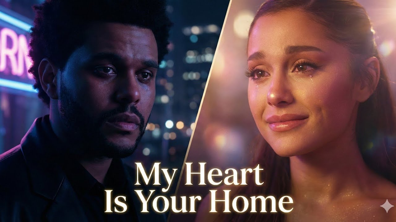 My heart is your home - The Weeknd ft Ariana Grande ( Official Music Video) Emotional Love song