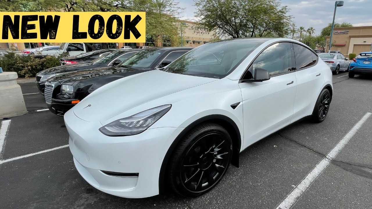 Revealing My Stealth Tesla Model Y!