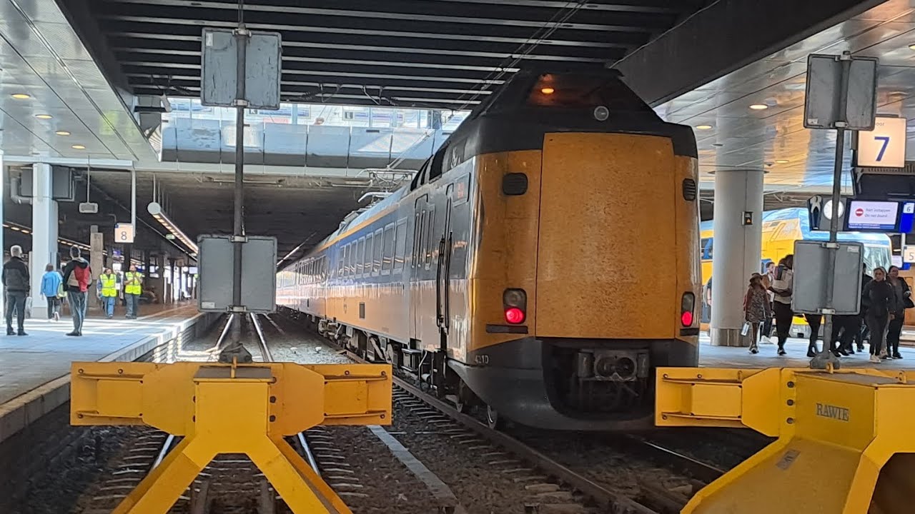 Treinrit Zwolle - Den Haag Centraal met de ICMm