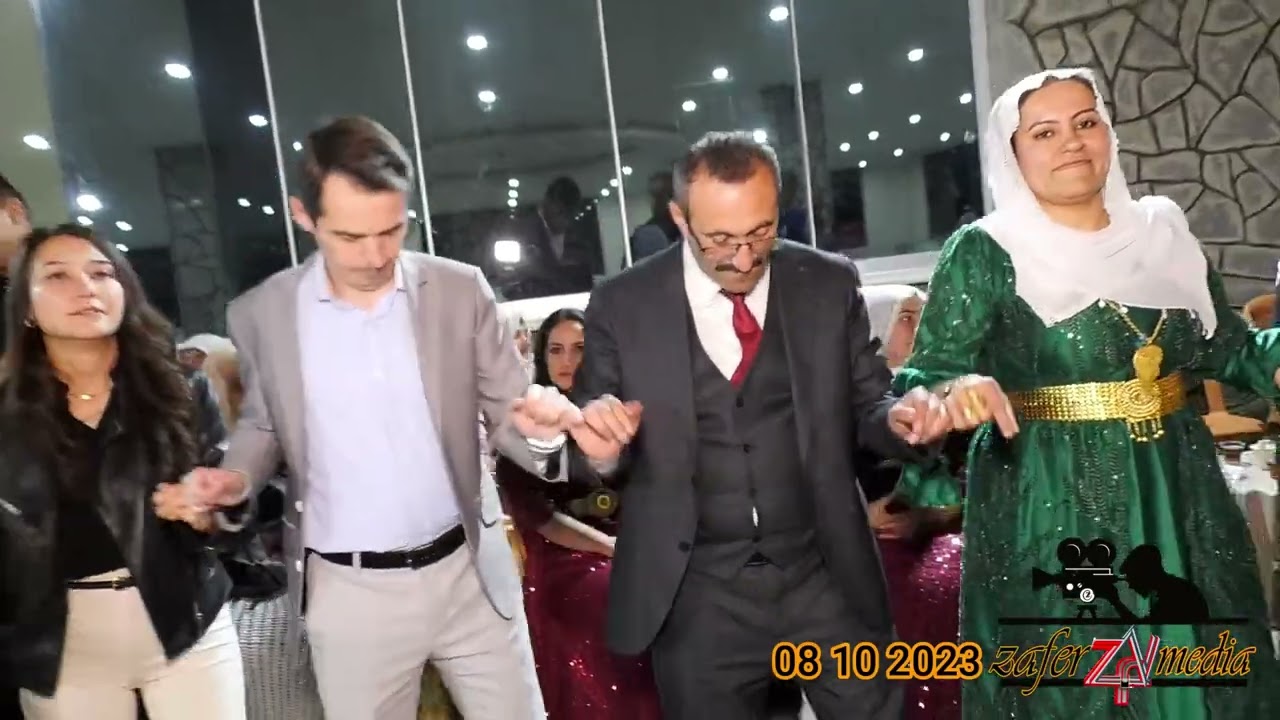 VAN Düğünleri xelilan aşireti murat okan nın kardeşi kemalin düğün törenı 08 10 2023 2 part