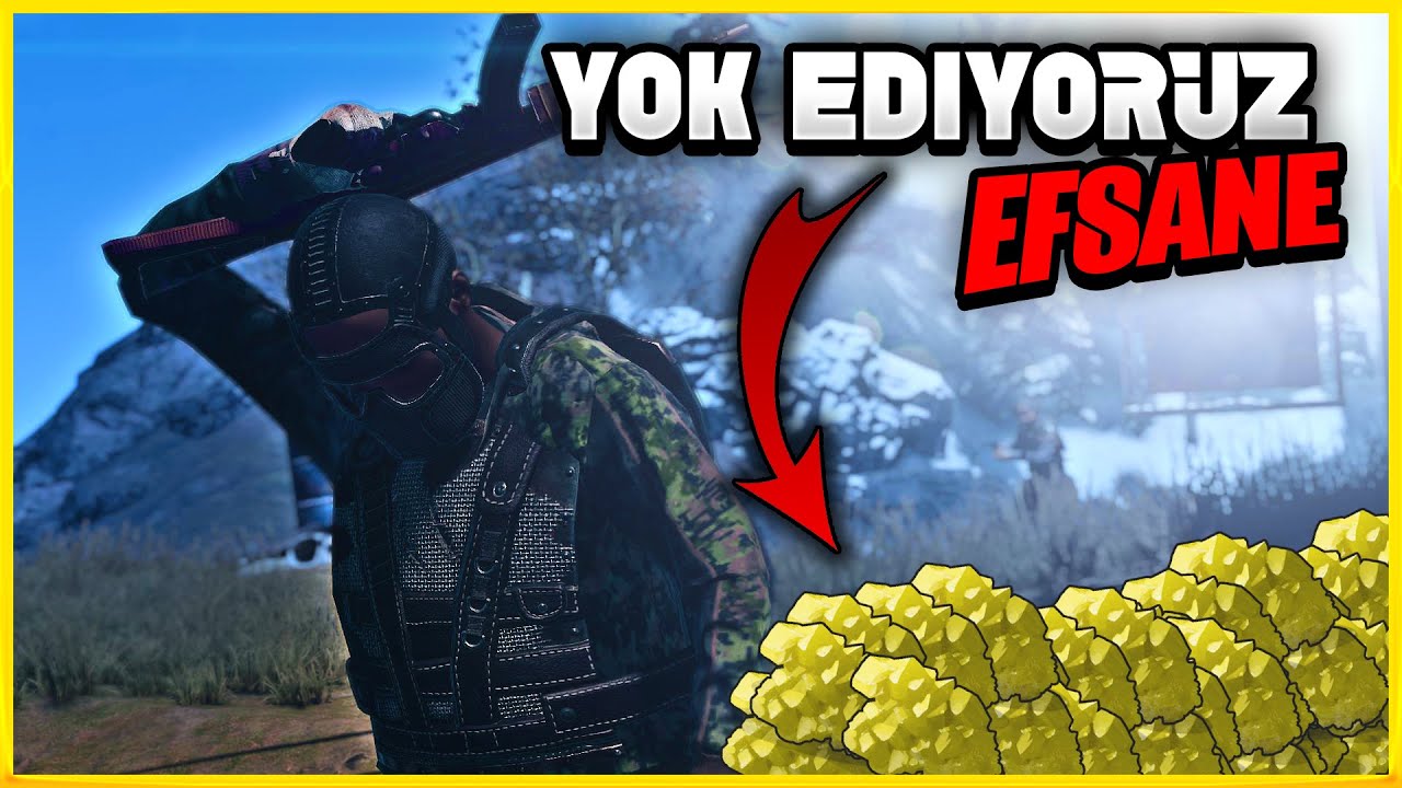 Full HQ Bunker Base Patlatıyoruz ! - Rust Türkçe