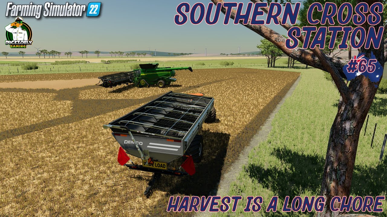 FS22 - Southern Cross Station - Harvest Is a Long Chore - #65