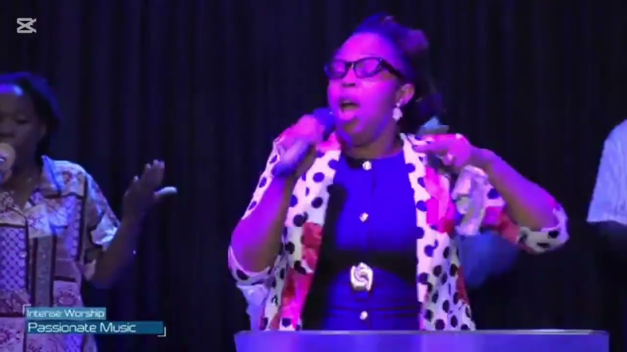 Joyful Worship with the Passionate team
