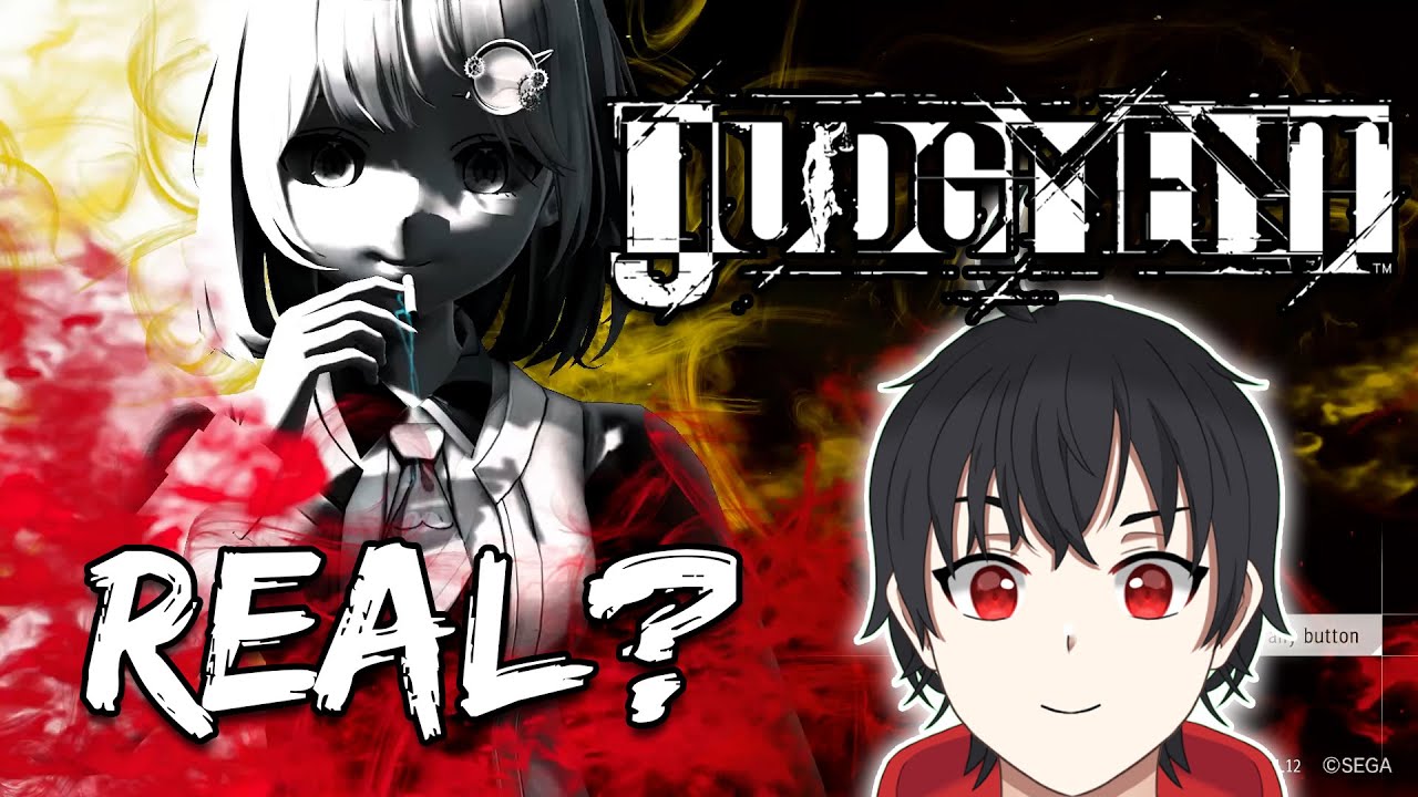 [JUDGMENT] This ISN'T an Animation... IT'S A MOD!?!?!