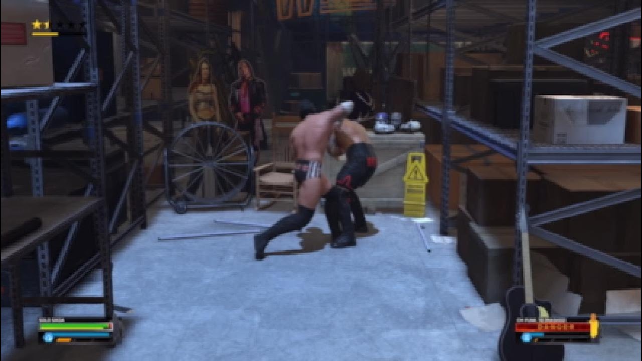 Wwe mini video