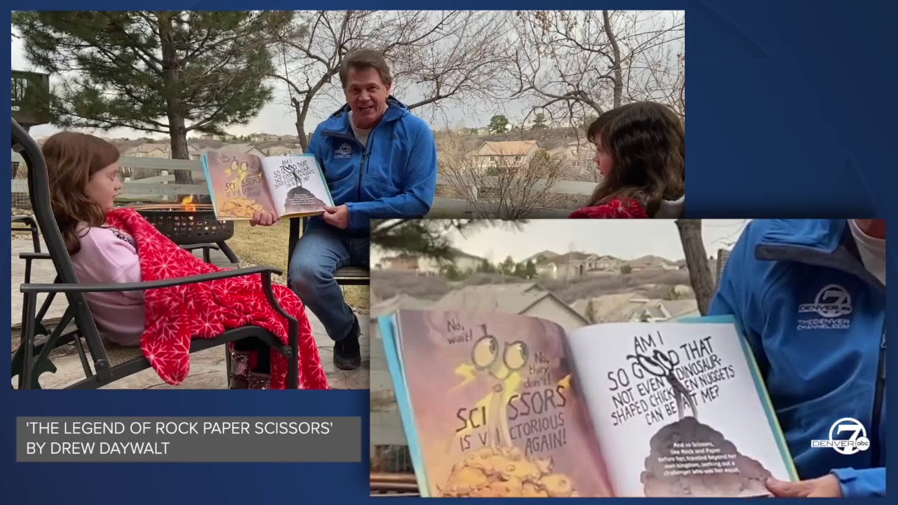 Story time with Jayson Luber: 'The Legend of Rock Paper Scissors'