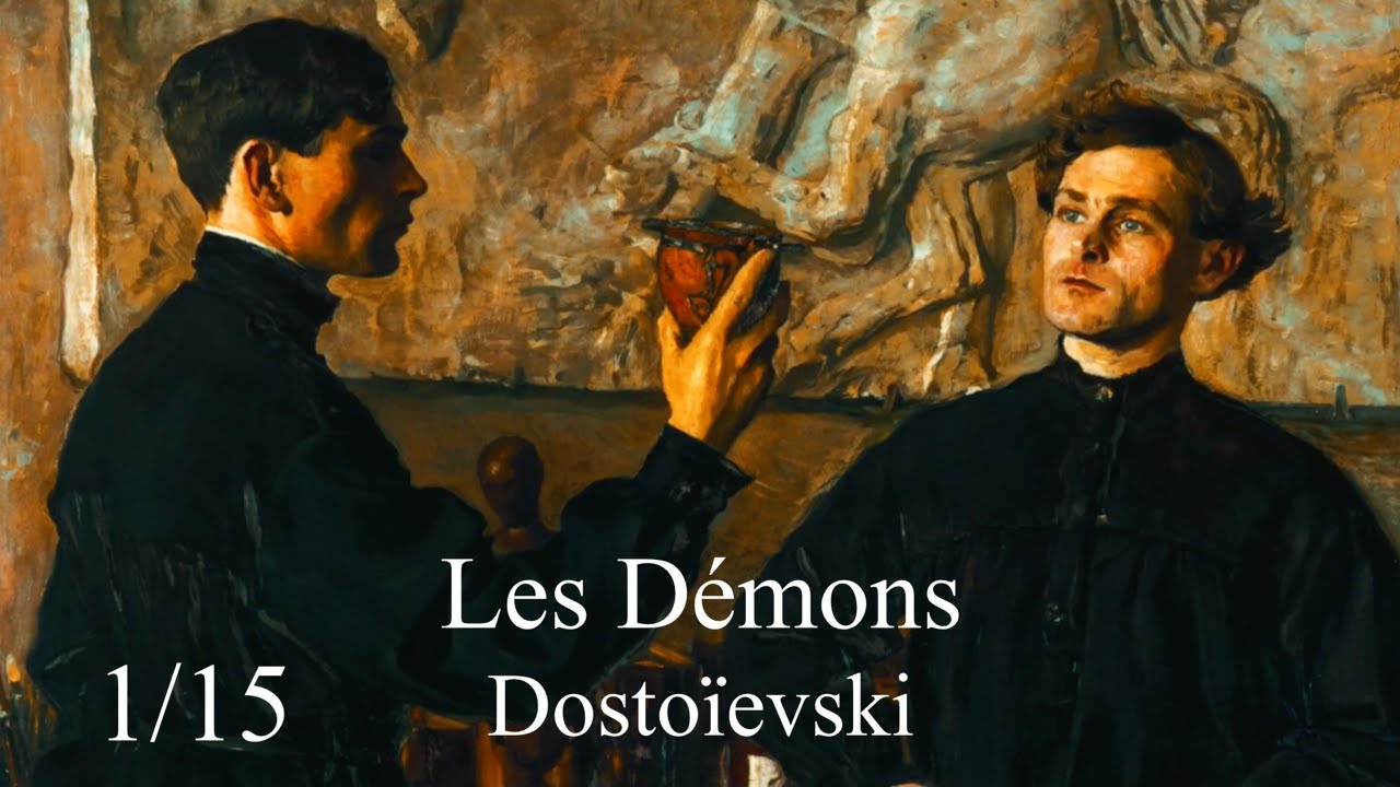 F&eacute;dor Dosto&iuml;evski 1/15 : Les D&eacute;mons (livre audio) ; Feuilleton / France Culture