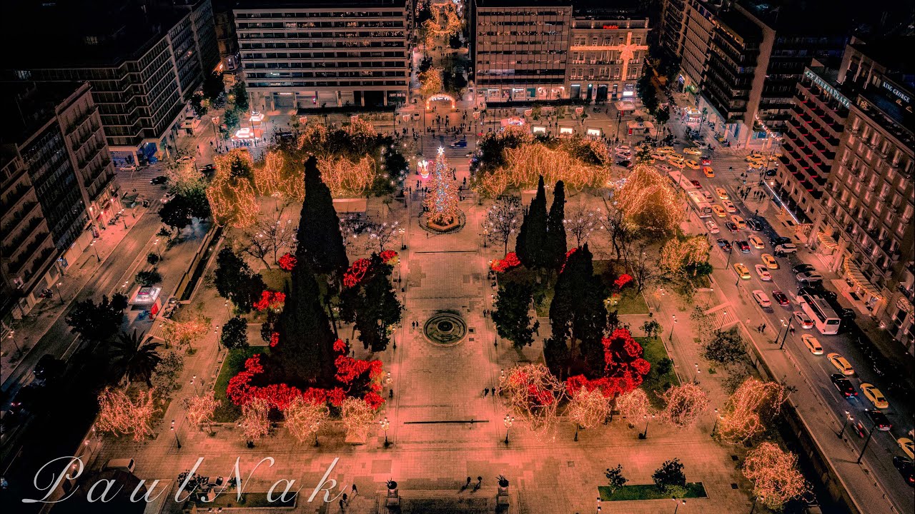 Athens Christmas Mood 2024.