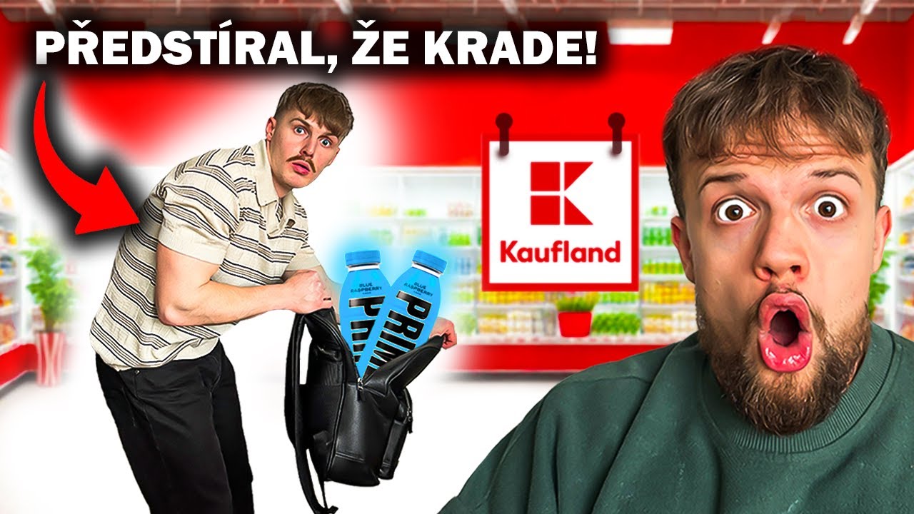TRAPN&Eacute; &Uacute;KOLY V KAUFLANDU
