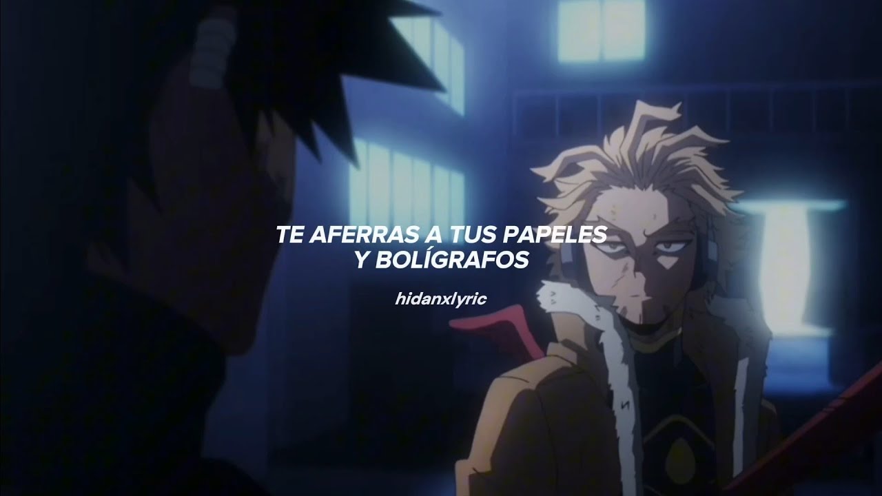 DabiHawks AMV; We can't be friends (subtitulada)