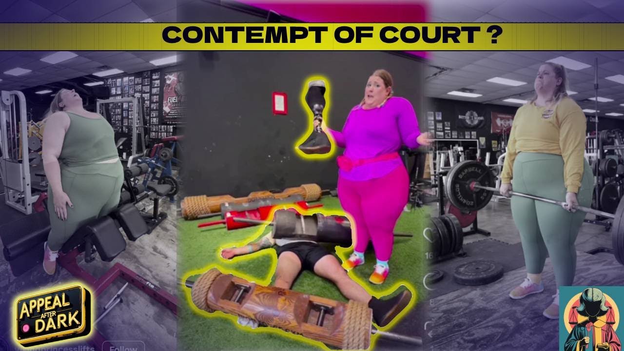 From Glitter & Lazers to Viking Princess Lifts &mdash; Gym Influencer Era
