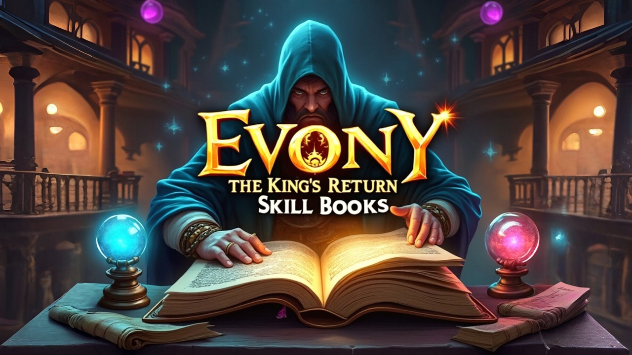 Evony The King's Return - Skill books