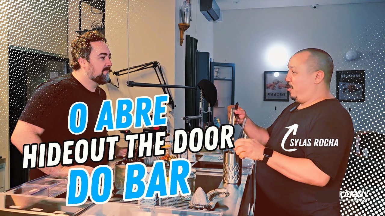 O ABRE DO BAR #01 //  Entrevista com Sylas Rocha - Hideout The Door