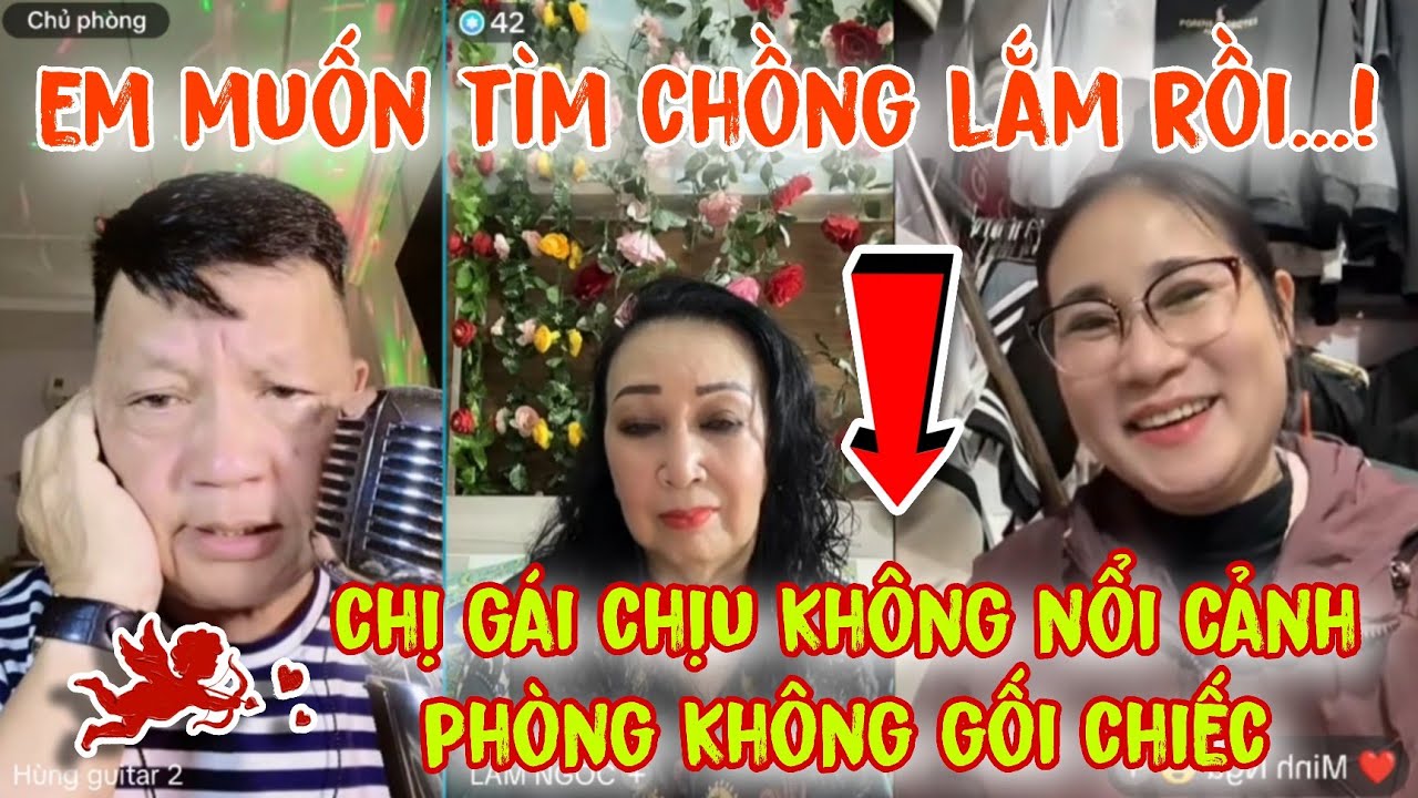 78 | EM MUỐN TÌM CHỒNG... Chị LAM NGỌC U72 ở SÀI GÒN và Chị MINH NGA U49 ở QUẢNG NINH ế quá lâu.