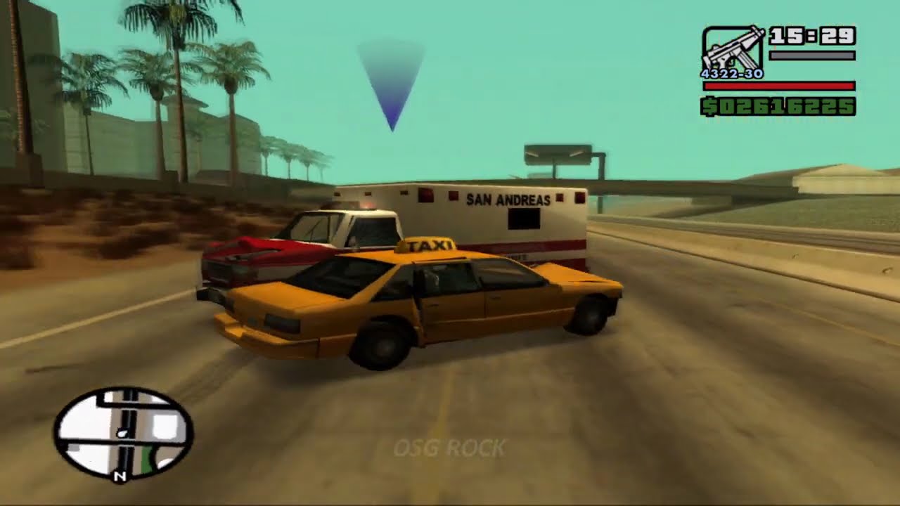 Grand Theft Auto San Andreas v1 03 PS2 Walkthrough Part 71: Ken Rosenberg