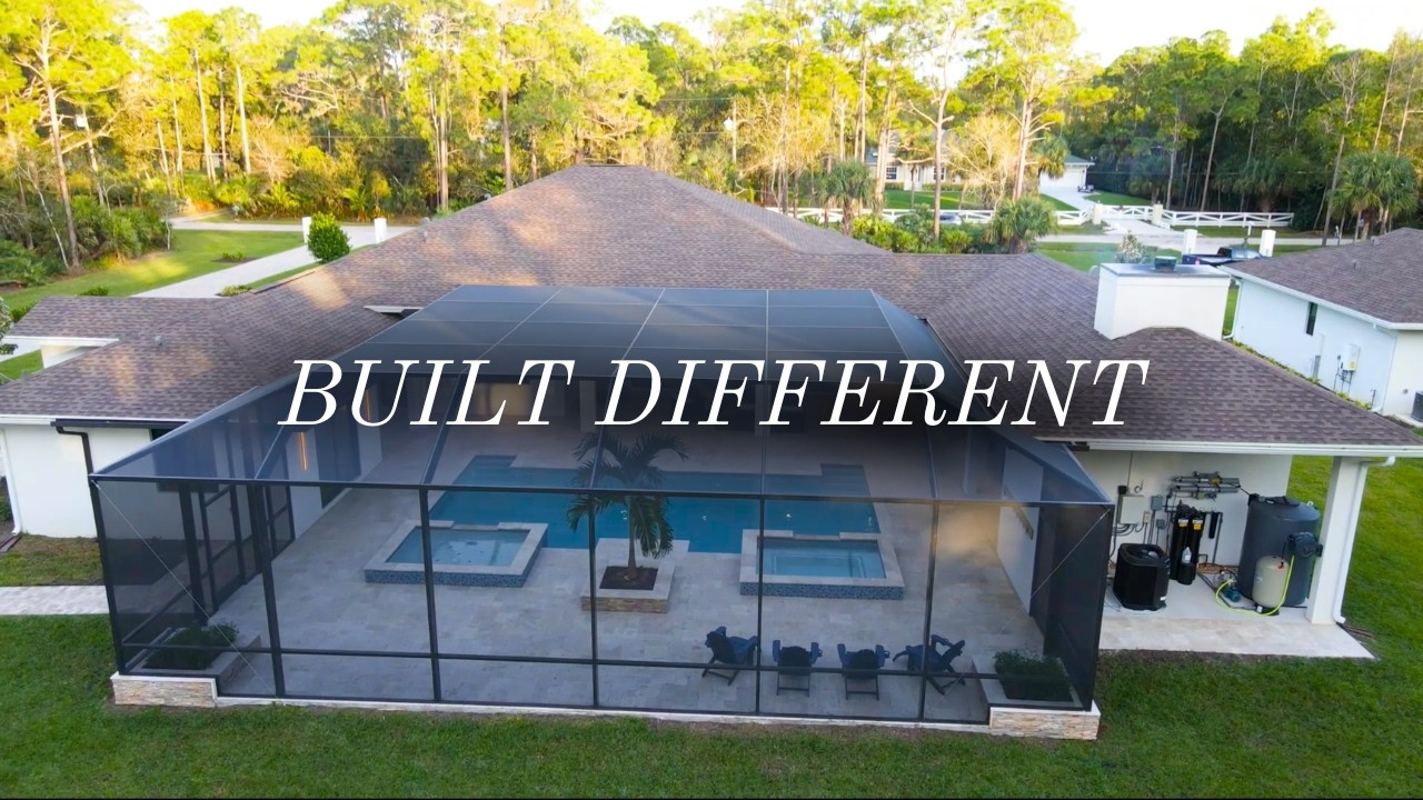 Inside a CUSTOM Jupiter Farms Home | William Dean Development