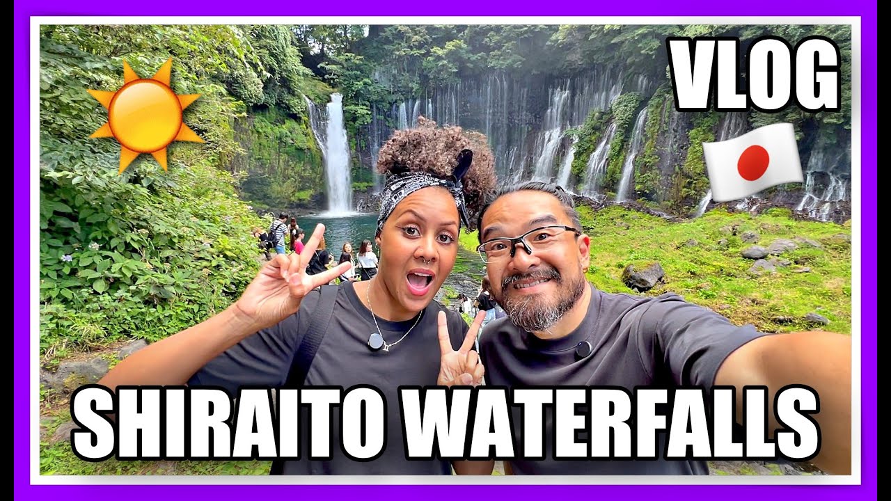 VLOG CATARATAS DE SHIRAITO EM SHIZUOKA JAPÃO! VALE A PENA 😉