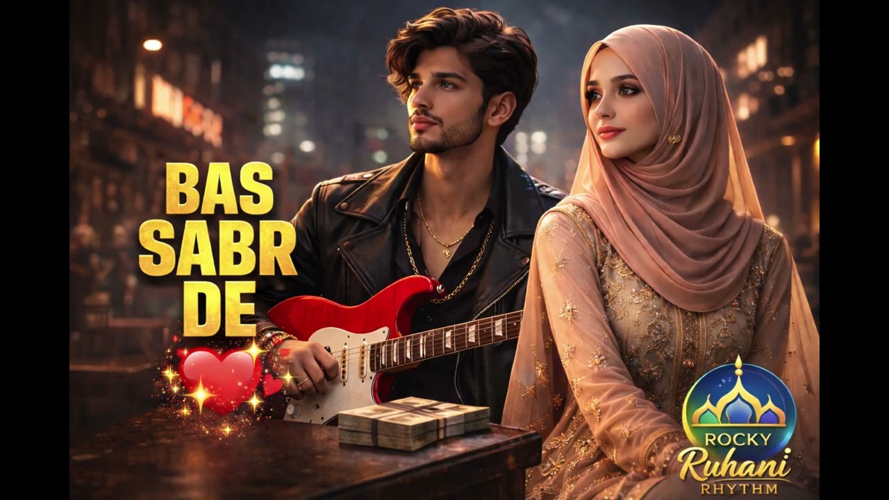 Bas Sabr De ❤️ | Hindi / Urdu | Islamic Soft Emotional Love Song | Gentle Vocals