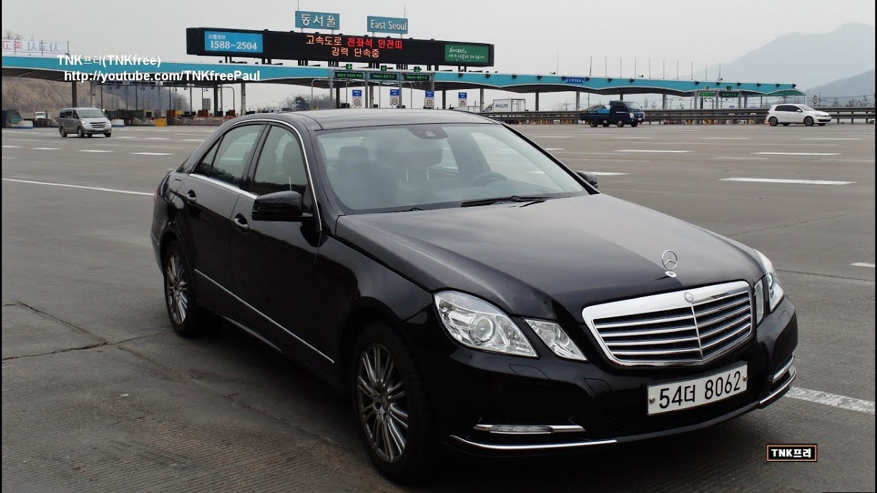2012 Mercedes Benz E300 Elegance Test Drive
