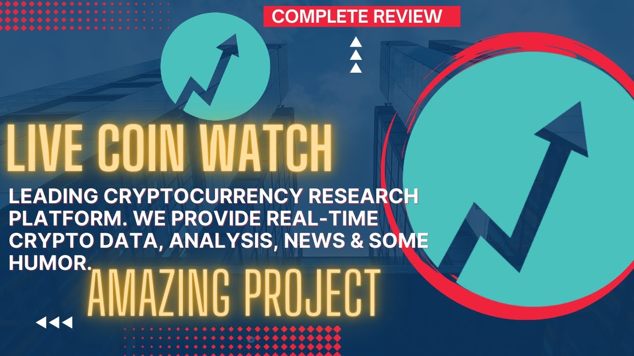 LiveCoinWatch Crypto Tracker | Best Project Ever Complete cryptocurrency market Complete REview 2023