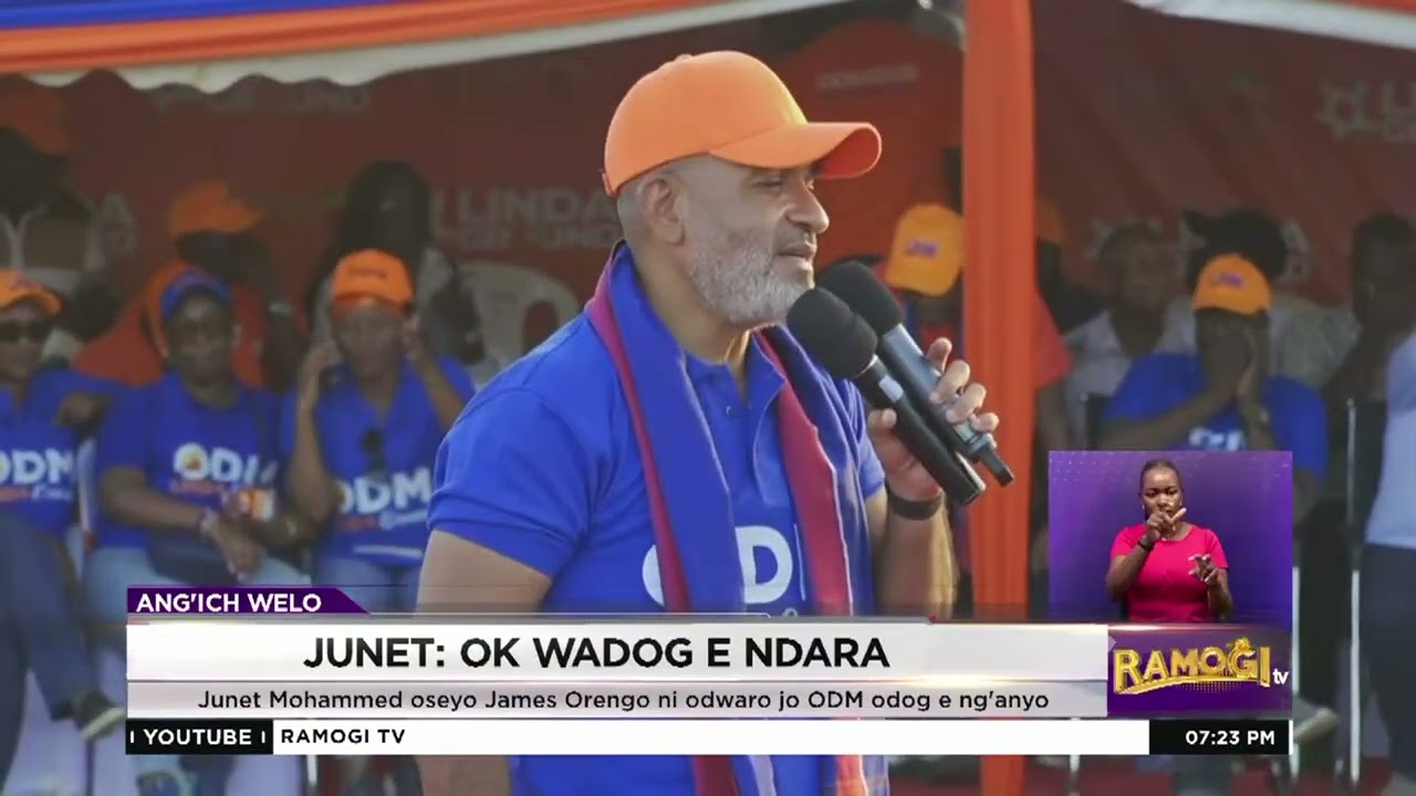 JUNET; OK Wadog e Ndara | #RamogiTV