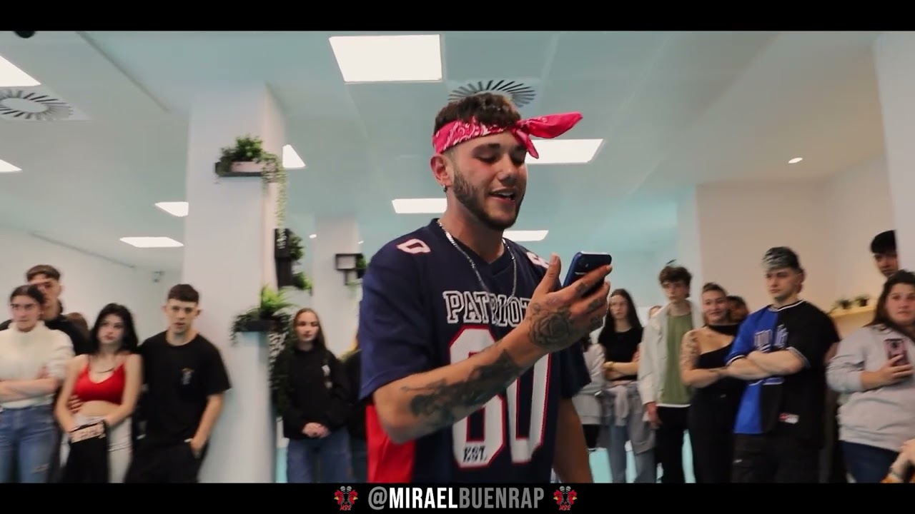 (TEMAZOS💔) CONMAN vs GARI vs DOBLE 0 BATALLA DE CANCIONES MIRAELBUENRAP DELUXE ZARAGOZA (Ronda 1)