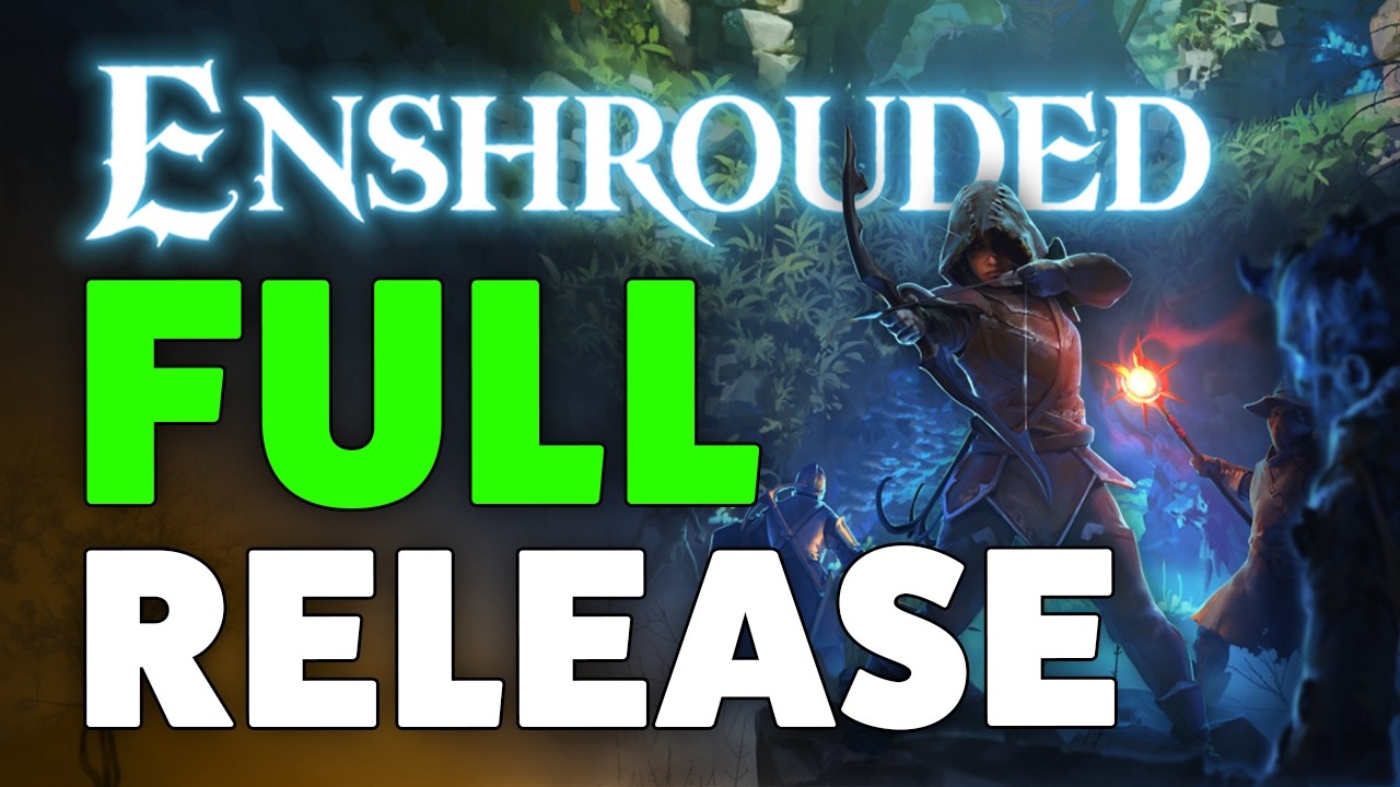 Enshrouded Console Release &ndash; PS5 Launch, Xbox Delay & 1.0 Update
