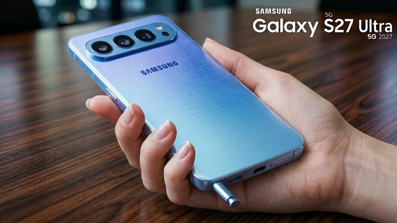 Samsung Galaxy S27 Ultra &ndash; OMG, Samsung Finally Did It?