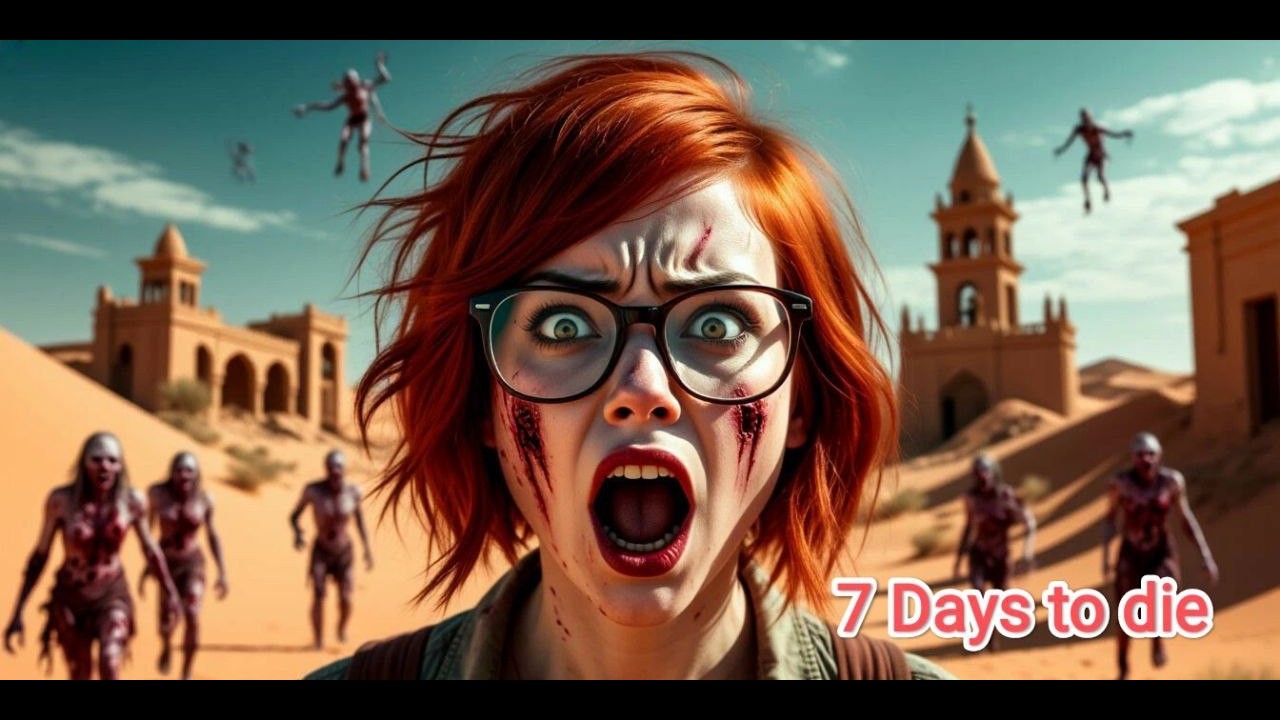 Стрим по 7 Days To Die!!! #115