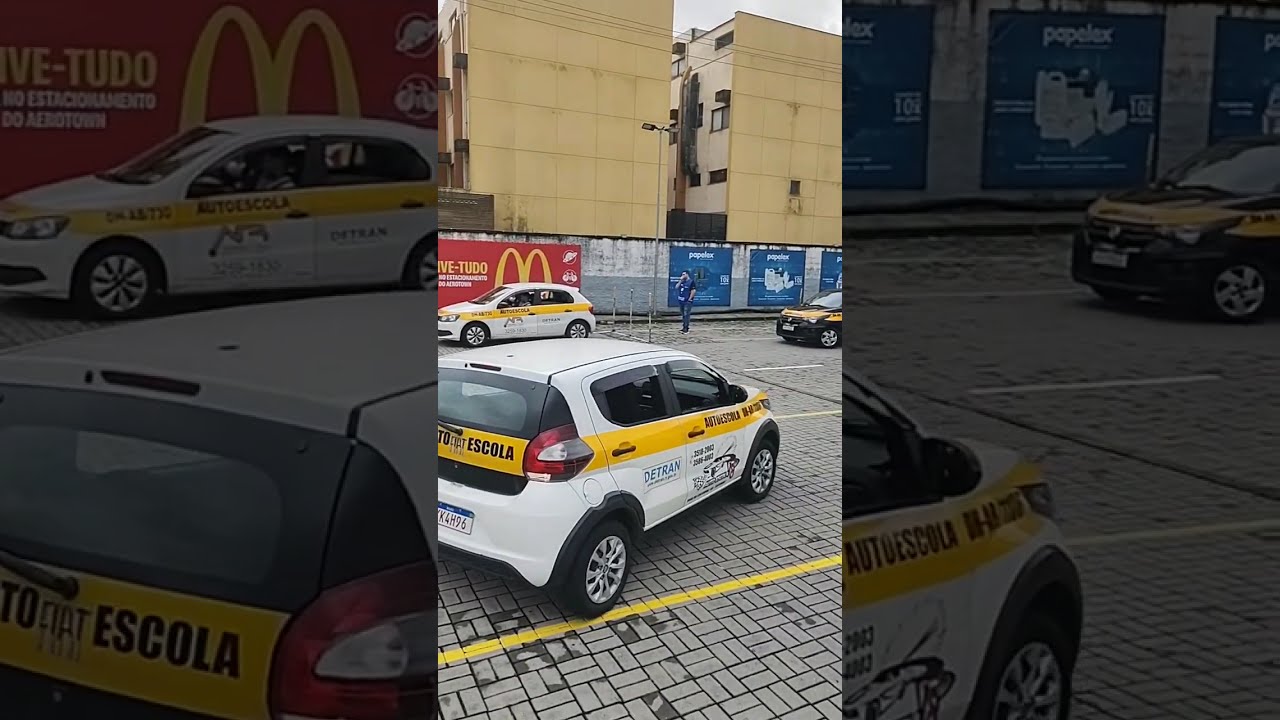 PROVA PRÁTICA DE CARRO | AEROTOWN BARRA | APROVADO
