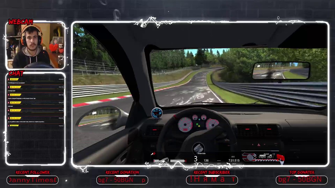 Тестваме различни коли на Nürburgring