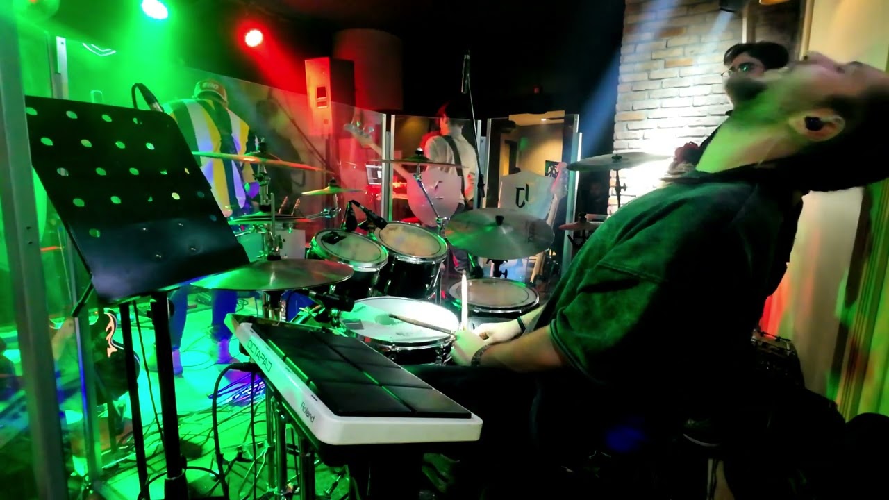 okan türk -  ruhun gemisi | Drum Cam (JJ Pub Kayseri)