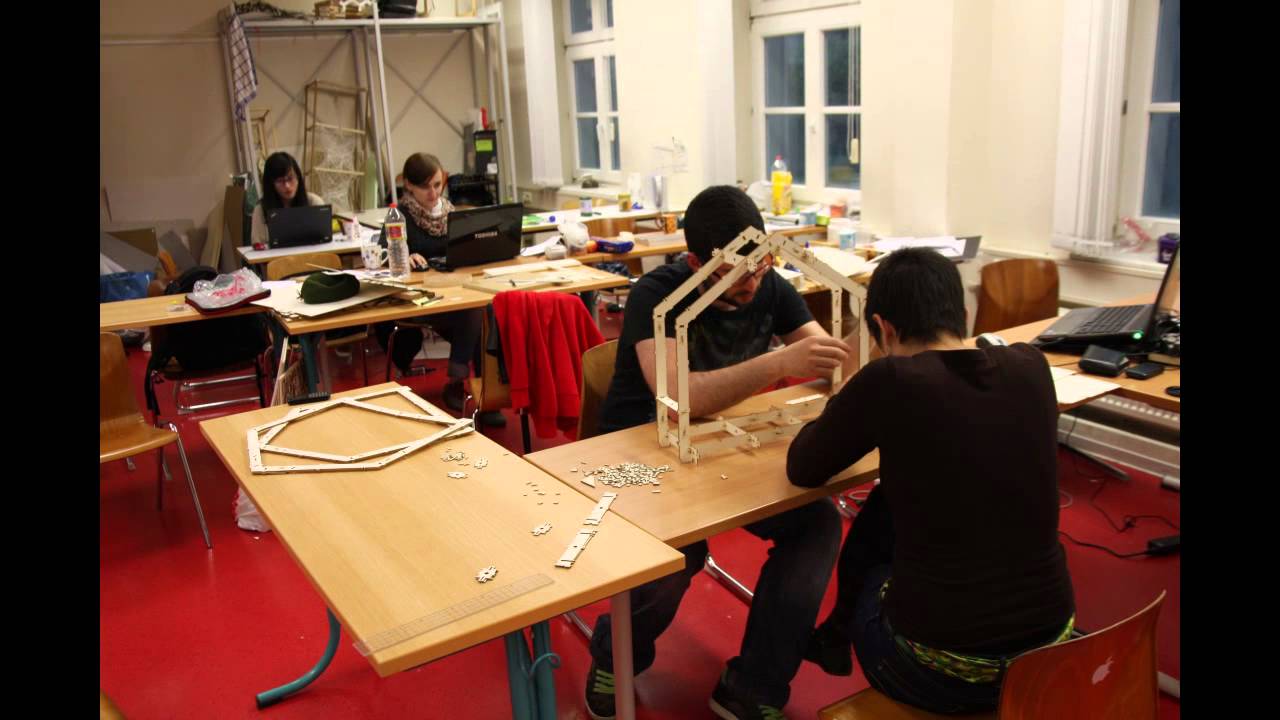 WikiHouse 3.0 Construction Test - Scale 1:10