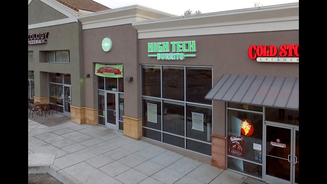 High Tech Burrito