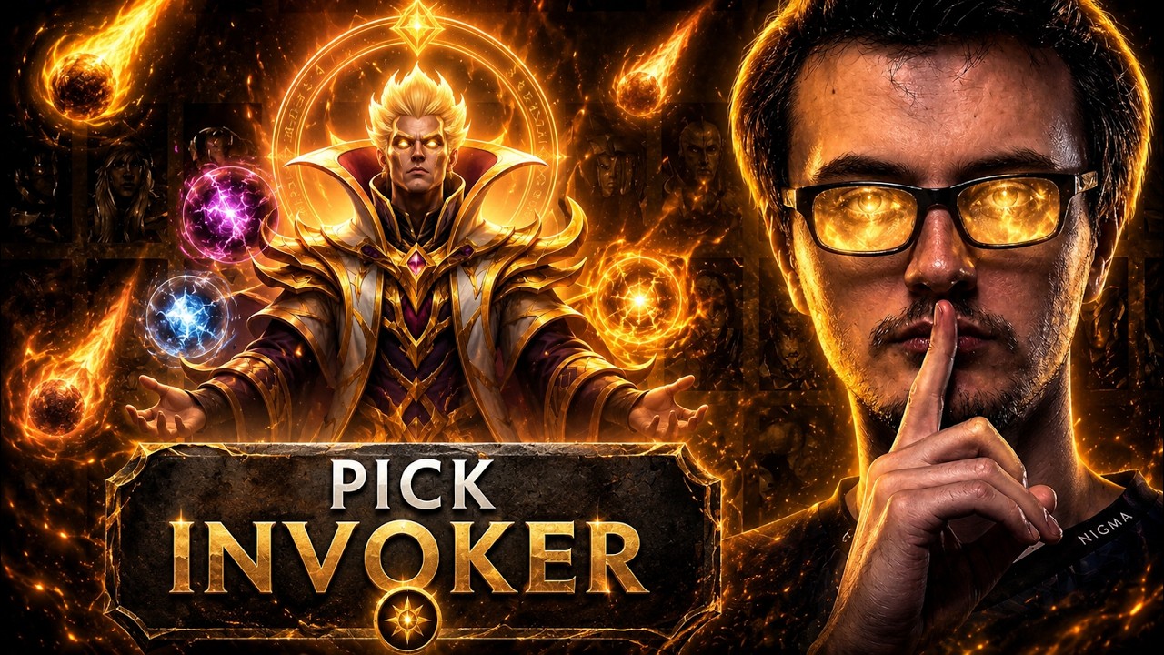 🧙&zwj;♂️ MIRACLE- INVOKER MAKES MID LOOK EZ! 😱🔥 GOD META IMBA!