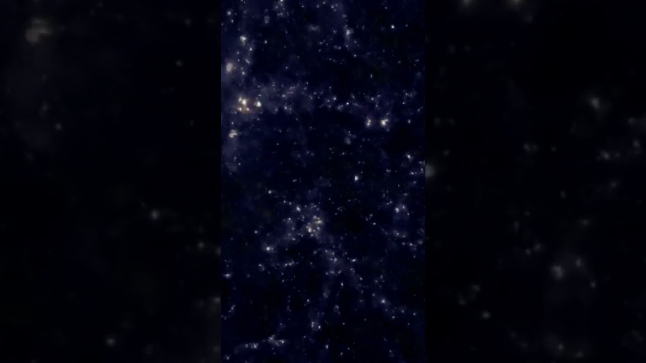 space animation, background relaxing music, 4k video, Peaceful 4k Relaxing Music #youtubeshorts