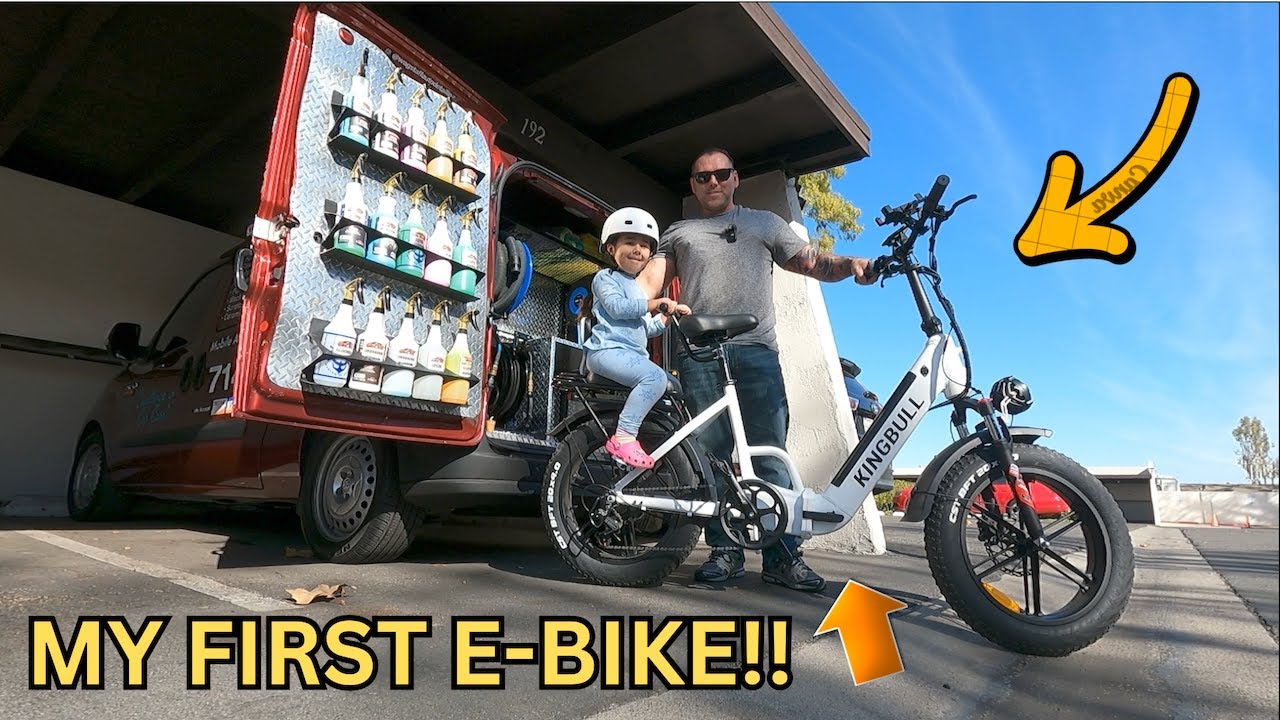 Affordable Ebike on a budget?? Kingbull Literider Review. All Terrain Folding Electric Fat tire