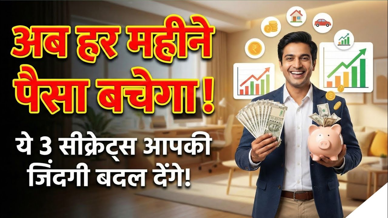 कड़वा सच: पैसा क्यों नहीं बचता? 💸 | Why You Can't Save Money (The Hard Truth)