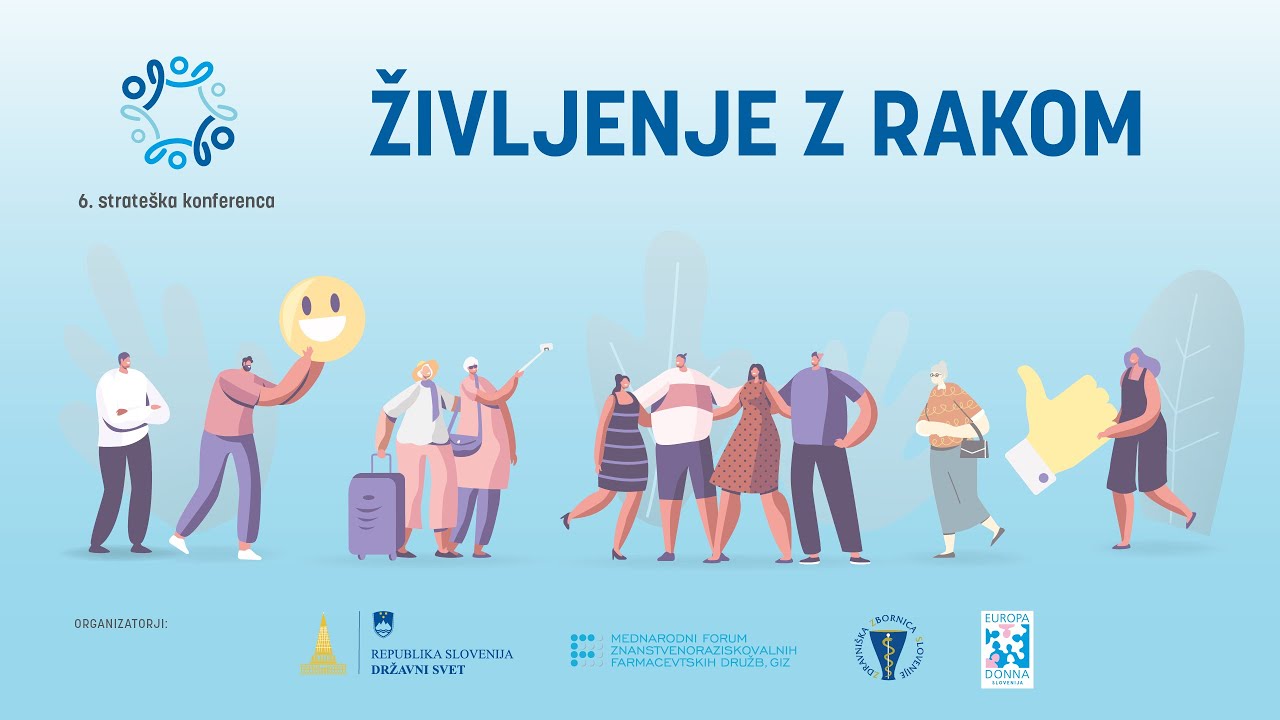 6. strateška konferenca Življenje z rakom