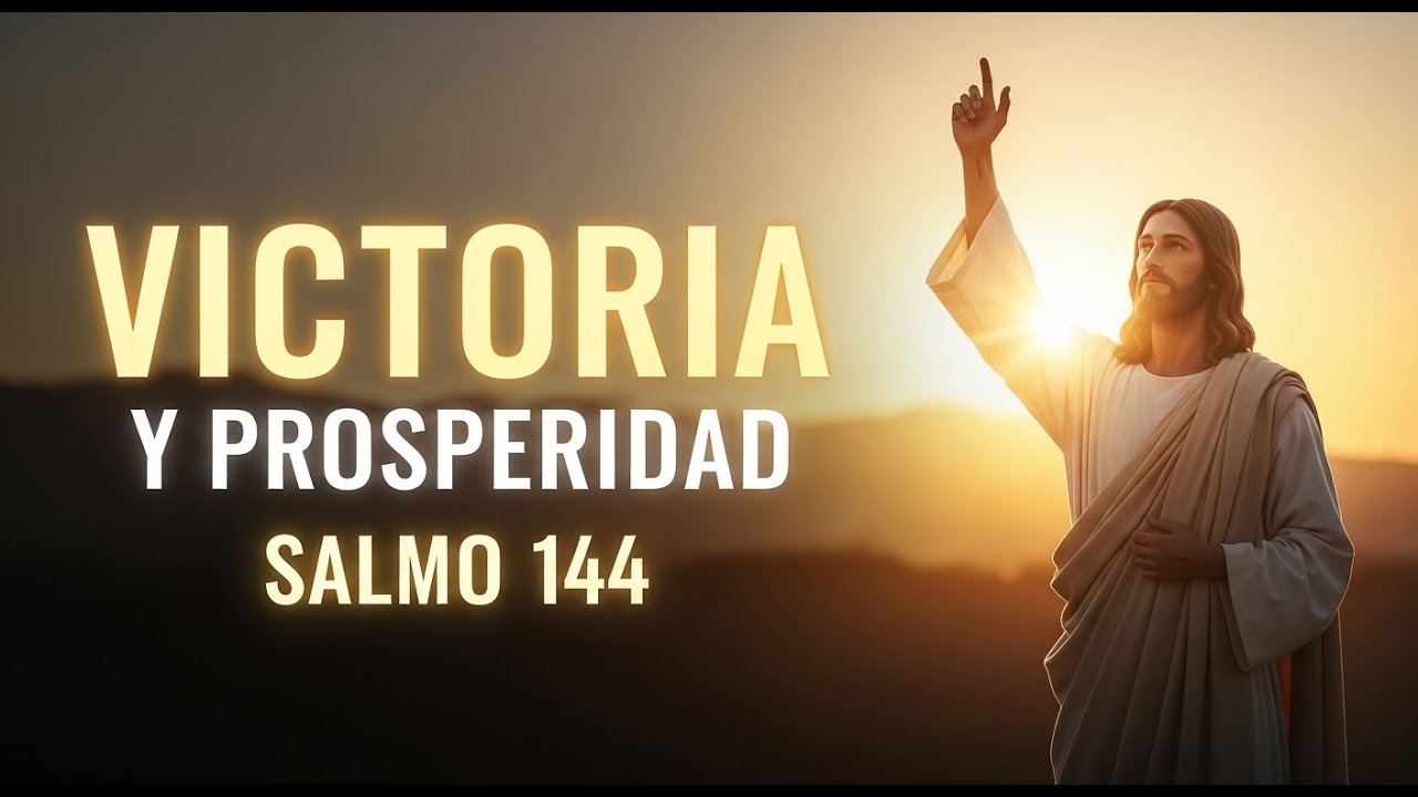 ORACIÓN DE LA MAÑANA CON EL SALMO 144-VICTORIA Y PROSPERIDAD