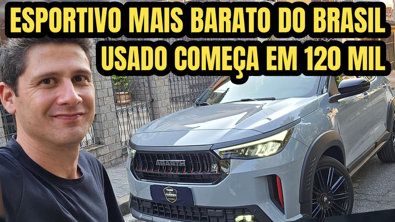 Fiat Pulse Abarth é esportivo de verdade? // Caçador de Carros