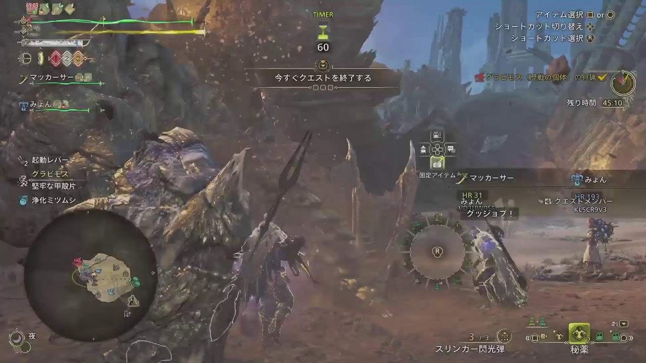 モンハンワイルズ　参加型