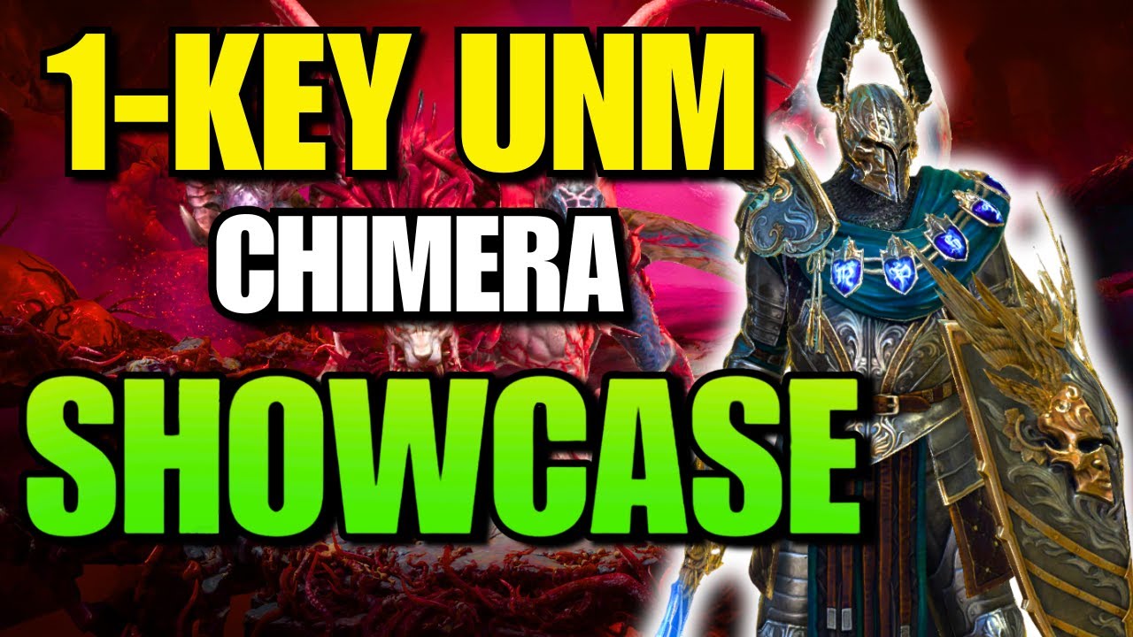НЕТ УИКСВЕЛЛА! Титус 1-Key Chimera UNM Showcase – Состав команды + Сборки | RAID: Shadow Legends