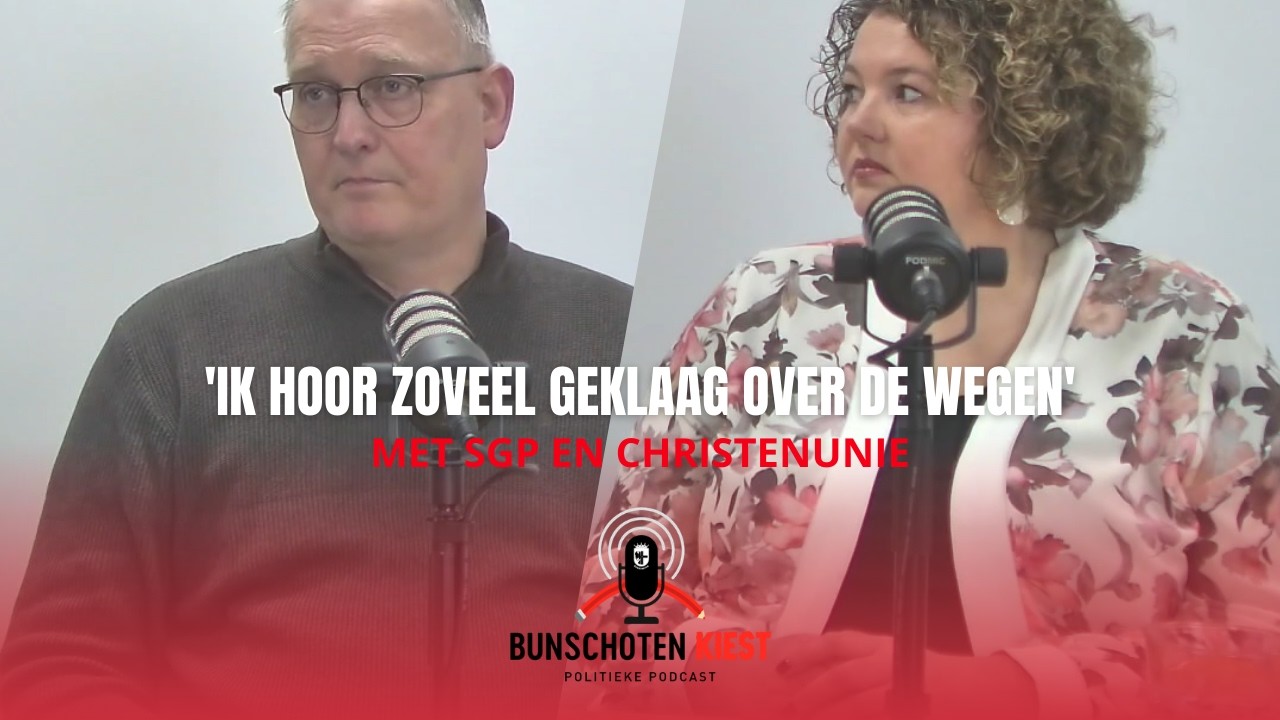 'Ik hoor zoveel geklaag over de wegen' | Bunschoten Kiest