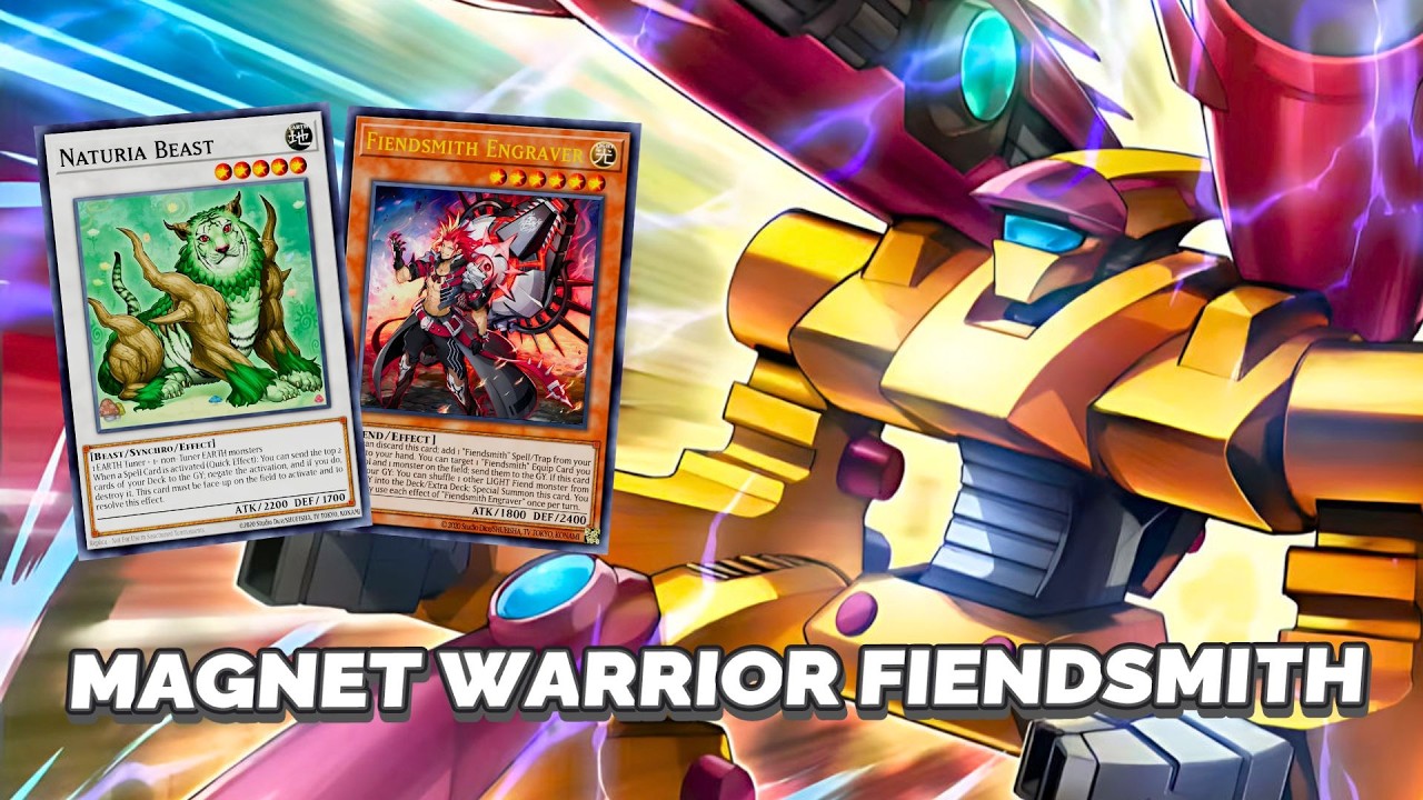 IMPARIAMO MAGNET WARRIOR | NATURIA BEAST TURBO