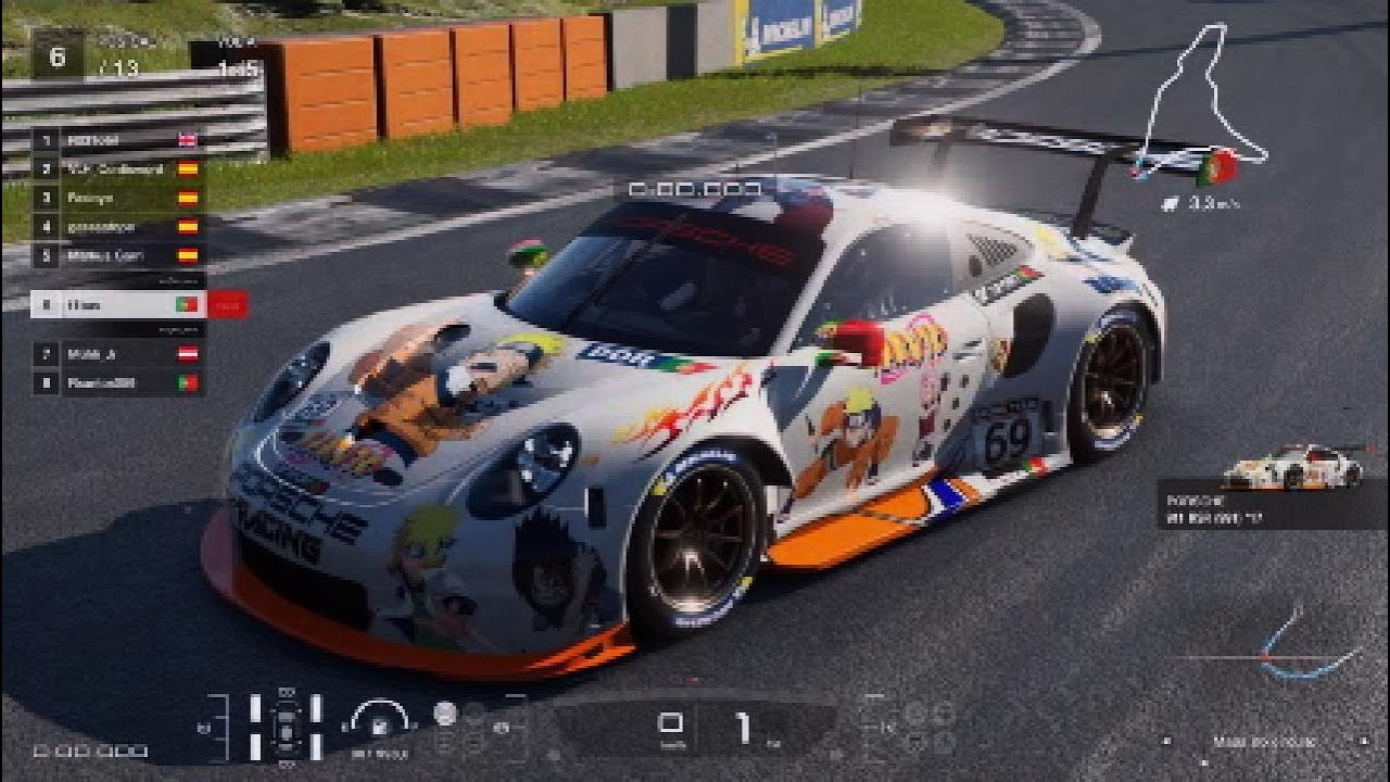 Corrida na sala Muitos acidentes e subida a P1 😉