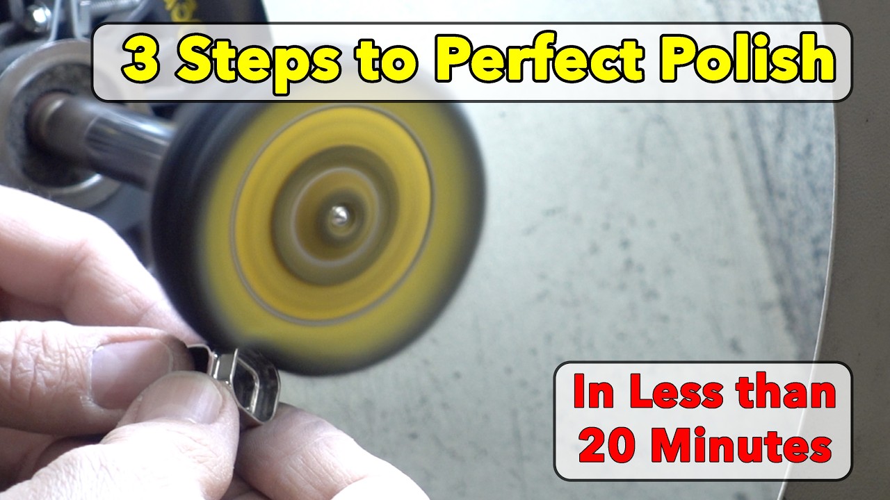 Jewelry Polishing Process: Sanding to Final Polish (Step-by-Step in under 20 Minutes)