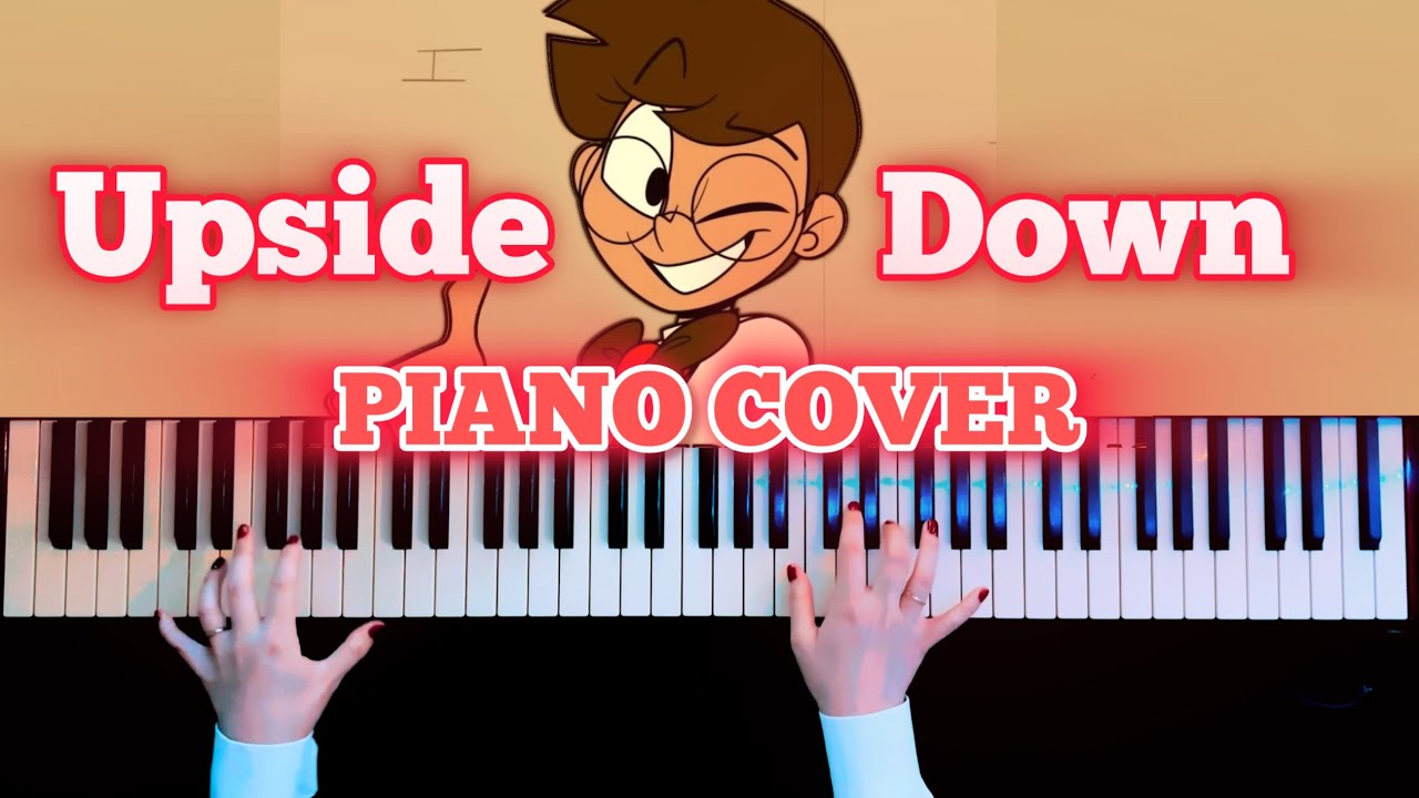 【ハズビン】Upside down - Black Gryph0n&Baasik ピアノアレンジ (Hazbin Hotel Piano Cover)【かふね】